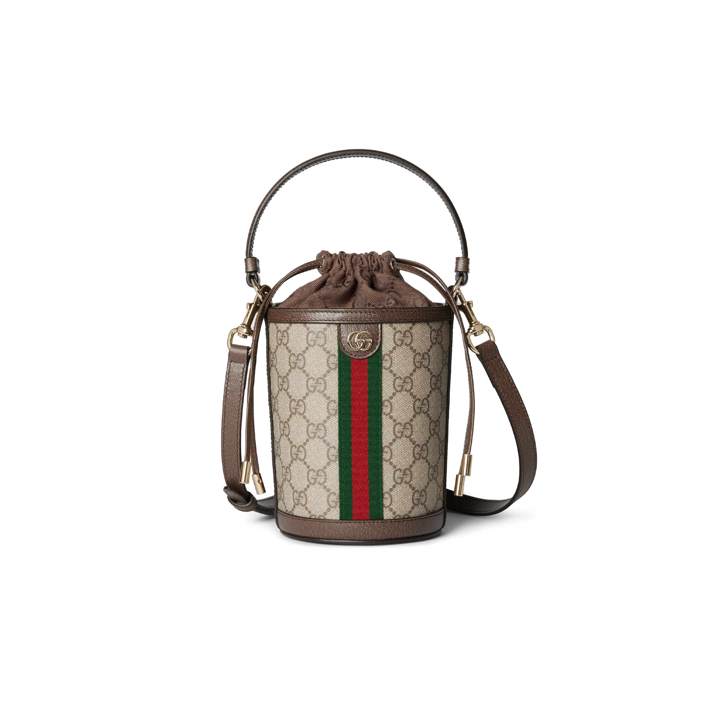 GUCCI OPHIDIA MINI BUCKET BAG ‎838462 (23*11.5*8cm)
